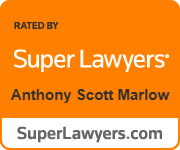 Rated by Super Lawyers | Anthony Scott Marlow | SuperLawyers.com